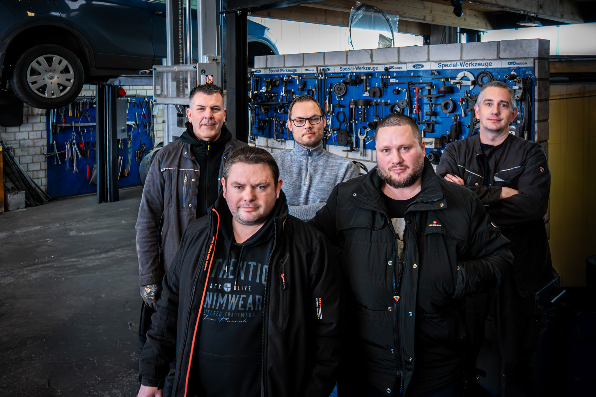 Juri und Eugen Dennin