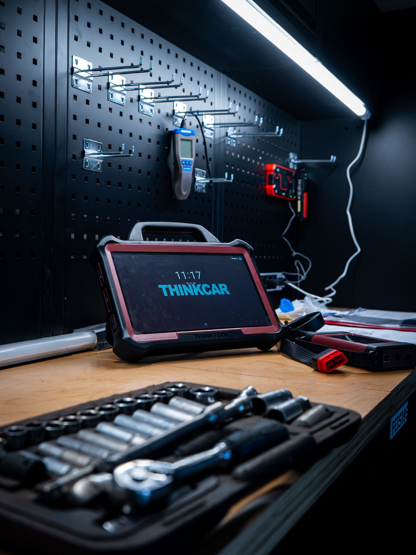 Werkstatt Einblick 1