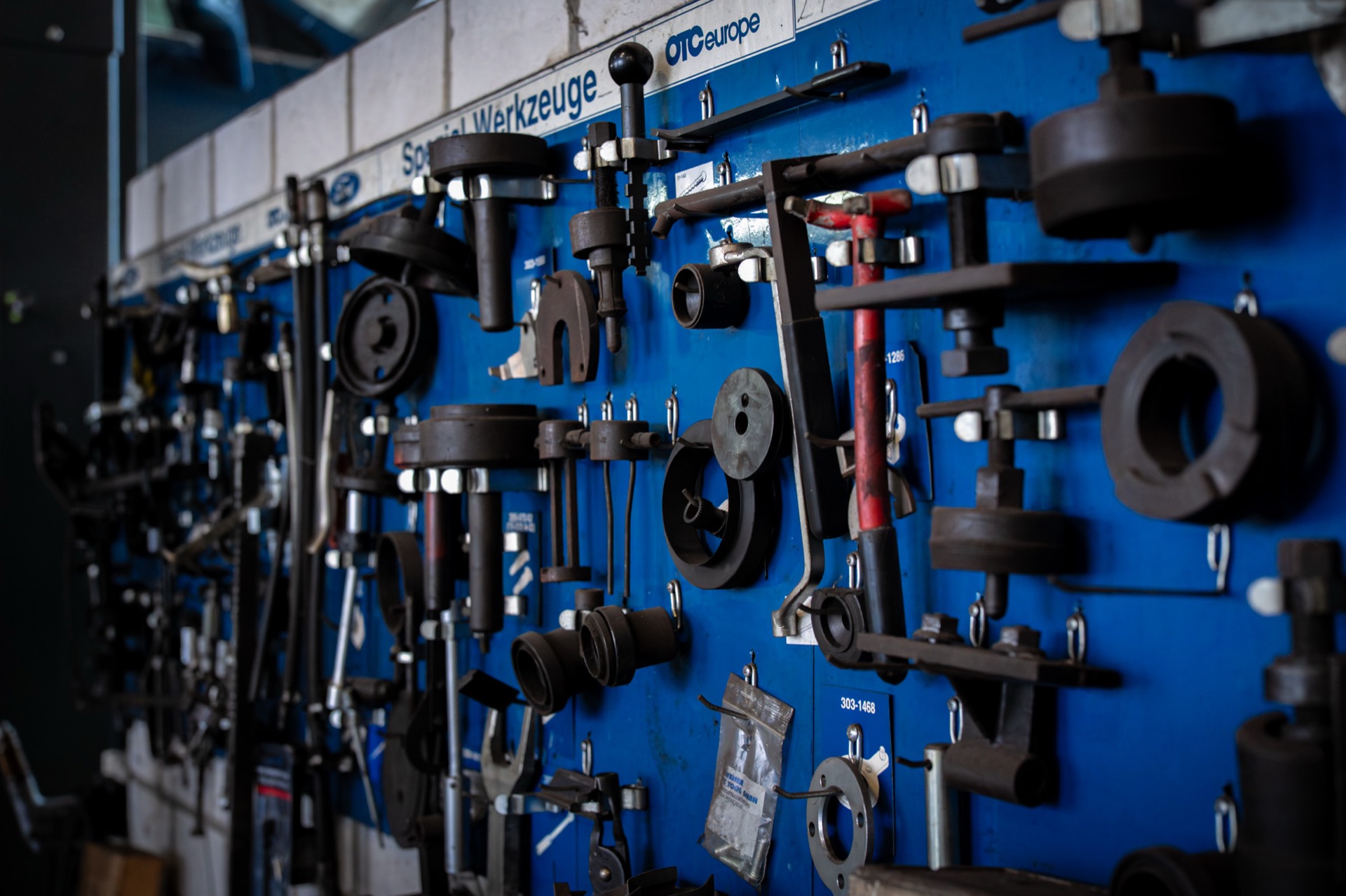 Werkstatt Einblick 7